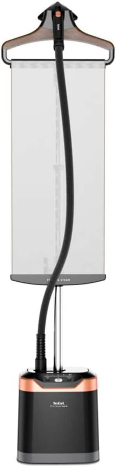 Tefal Clothes Steamer, Pro Style Care Upright, 1800 W, 1.3L, Black &amp; Copper, IT8460