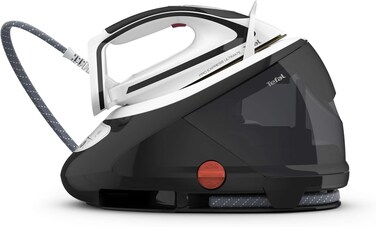 Tefal GV9550 Pro Express Ultimate Steam Iron Station   Powerful 8-Bar Pressure   Steam Boost: 520 g/min   1.9L Water Tank   Removable Anti-Limescale Collector   Anti-Drip System   5 Settings