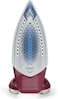 Tefal Ultimate Pure FV6820E0 Iron Steam 2800 W Red, Silver