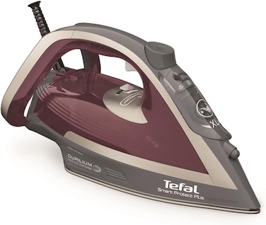 Tefal Steam Iron FV6870 Smart Protect Plus   2800W   Automatic Shut-Off   Vertical Steam   Outstanding Gliding Properties
