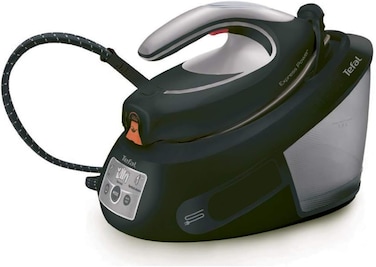 Tefal Steam Generator Iron, Express Power, 2830 W, Black And Silver, SV8062