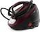 Tefal Pro Express Protect High Pressure Steam Generator Iron, 1.8 L Capacity, 7.5 Bar, 140 g/min continuous steam &amp; 560 g/min steam boost, 2600 Watt, Removable Scale Collector, Burgundy &amp; Black GV9230