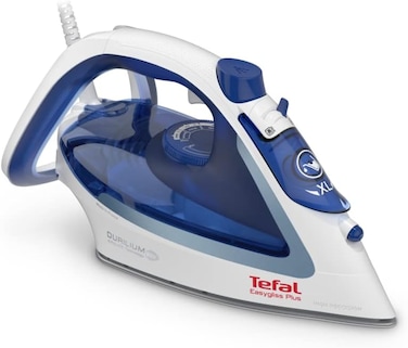Tefal Easygliss steam iron FV5736EO 2500 Watt, Additional steam boost: 220 g/min., Fuel tank: 270 ml, Auto-off, Drip stop
