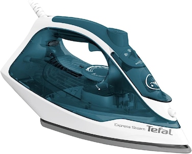 Tefal Express Steam Iron Heating And Efficient Ironing (FV2839E0)