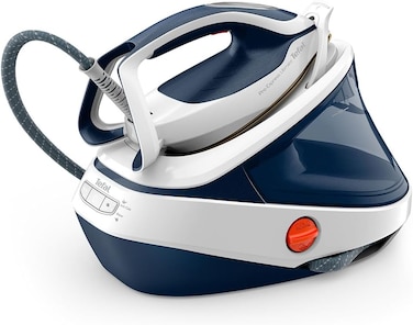 Tefal Pro Express Ultimate II GV9712 3000 W 1.2 L Durilium AirGlide Soleplate Bleu, White