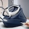 Tefal GV9720 Pro Express Ultimate Steam Iron Station   Powerful 8-Bar Pressure   Constant Steam Release: 170 g/min   Steam Boost: 590 g/min   Removable Limescale Collector   Extra Quiet   White/Blue