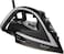 Tefal Puregliss Steam Iron   50 g/Min Steam Output   280 g/Min Steam Burst   Anti-Stain Protection   Exceptional Glide   Safety Auto-Off   Made in France   270 ml 3000 W FV8062 Black / Shady