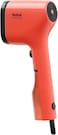 Tefal DT2022 Pure Pop Steam Brush, 1300W, 70ml Water Tank, Removes Upto 99.99% Of Viruses/Bacteria/Germs, Fast Heating, 20g/min Continuous Steam Release, Coral Red/Black