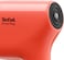 Tefal DT2022 Pure Pop Steam Brush, 1300W, 70ml Water Tank, Removes Upto 99.99% Of Viruses/Bacteria/Germs, Fast Heating, 20g/min Continuous Steam Release, Coral Red/Black