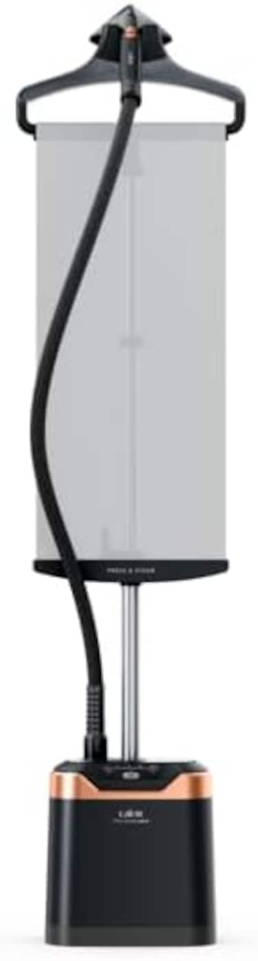 Tefal Pro Style Care IT8480 - Garment Steamer, 2000W, 42g/min Continuous Steam, 5 Steam Settings, Refreshes And Sanitizes, Ideal For All Fabrics, Press &amp; Steam Vertical System, Time-Saving