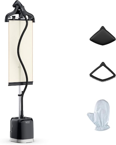 Tefal Pro Style IT3480 - Garment Steamer, 2000W, 42g/min Continous Steam, 3 Steam Settings, Refreshes And Sanitizes, Ideal For All Fabrics, Time-Saving