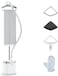 Tefal Garment Steamer Pro Style Care Extra-Powerful Steam Up to 42 g/minute Perfect Result  White and Silver 2 Years Warranty IT8470M0