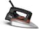 Tefal Dry Iron, Classical Plus, 1200 W, Fast Heat-Up, Easy-Gliding Soleplate, Lightweight, Temperature Control, Black &amp; Terracotta, 2 Years Warranty, FS3110M0