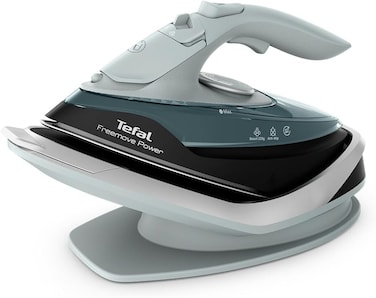 Tefal Freemove FV6672 - Cordless Steam Iron, 2830W, 220g/min Steam Boost, 40g/min Continuous Output, Anti-Drip, Anti-Scale