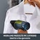 Tefal AeroSteam Handheld Garment Steamer, Revolutionary Suction Innovation, Portable Clothes Steamer &amp; Wrinkle Remover, Fast Heat-Up, Iron Results in One Stroke, DT9810G0&ndash;Black/Forest Green
