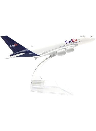 1:400 16cm Metal Airplane Model Plane Toy Aircraft Model child Birthday gift (A380 Fedex)