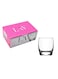 6-Piece Adora Glass Set Clear 61mm