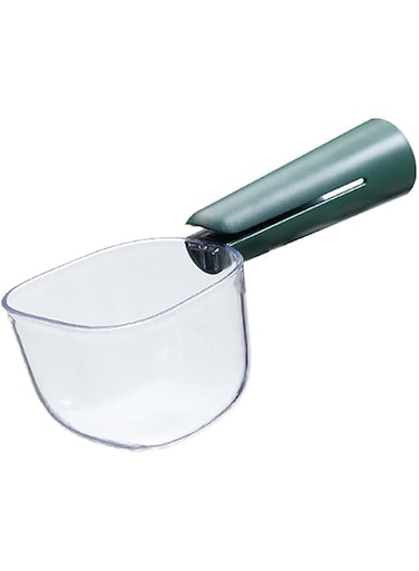 Lonimia Pet dog-cat wet-food scoop spoon Three-in-one pet food scoop, dry food scoop, wet food spoon, and bag clasp clip; made of food-grade material and safe for dishwasher use.
