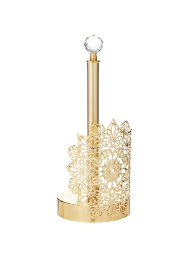 Zeyve Paper Towel Holder Royal Gold 32X12Cm