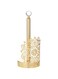 Zeyve Paper Towel Holder Royal Gold 32X12Cm