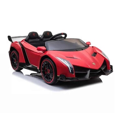 Megastar Ride on 12 v Licensed   Lamborghini Veneno Butterfly 12V 2 Seater Ride On Car - red