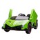 Megastar Ride on 12 v Licensed   Lamborghini Veneno Butterfly 12V 2 Seater Ride On Car -green