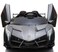 Megastar Ride on 12 v Licensed   Lamborghini Veneno Butterfly 12V 2 Seater Ride On Car -grey