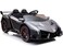 Megastar Ride on 12 v Licensed   Lamborghini Veneno Butterfly 12V 2 Seater Ride On Car -grey