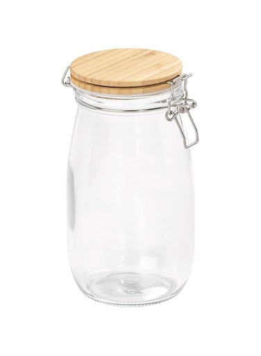 TALA Clip Top Jar, Clear, 1200ml
