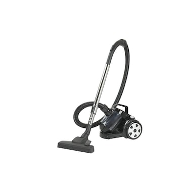 Bagless Cyclonic Vacuum Cleaner, 1800W, Red and Black, with Multi-Surface Floor Brush