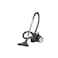 Bagless Cyclonic Vacuum Cleaner, 1800W, Red and Black, with Multi-Surface Floor Brush