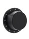 Mechanical Timer Kitchen Magnet Stainless Steel Countdown Timer Learning Reminder Alarm Clock Multifunctional Time Manager Magnetic Attachment, Cooking Reminders Smooth Surface (black)