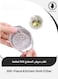300-Piece Kitchen Sink Filter Disposable Sewer Drain Anti-blocking Garbage Bag Pool Leak Mesh Bag Mesh Strainer Sink Garbage Net