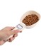 ALMEKAQUZ Digital Spoon Scale, 800g/1g Kitchen Spice Measuring Spoon Food Scale Pet Food Weighing Spoon Scale Electronic Baking Scale, Portable Spoon Scale with Battery