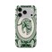 جراب Burga المميز بتصميم عتيق لهاتف iPhone 17 Pro، متوافق مع غطاء صلب مزدوج الطبقات مع حماية من السيليكون - غطاء مقاوم للخدوش والصدمات