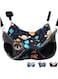 FULUE Ferret Rat Hammock,Ferret Cage Accessories Ferret Guinea Pig Hanging Bed HammockCute Ferret Stuff Tunnel for Cage Set Supplies 13.8inch (Black)