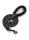 SKEIDO Strong Gear Rope Dog Leash 5ft with Comfort Padded Handle Reflective Threads Heavy Duty Clasp&ndash;Pet Accessories Dispenser Holder Pouch Metal Hook&ndash;Poop bag Roll Large Medium Dogs Supplies by FHAAS