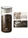 Vacuum Sealed Coffee Canister Coffee Container with One-Way CO2 Valve and Freshness Tracker, Perfect for Coffee Bean Storage,1700ml Large Capacity
