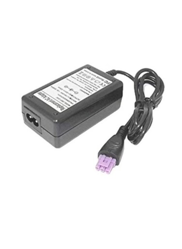 Replacement AC Power Adapter For HP Deskjet Printer Black