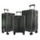 VIPTOUR Trolley Luggage Set of 3 PCS TPC Hard Side Spinner Wheels, TSA Lock With Cup Holder 20/24/28 Inches, VT-TPC102