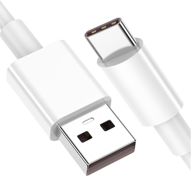 USB C Cable 1 Metre Length,Car Play USB Cord for iPhone 16 Pro max /16 Pro / iphone16 Plus iPhone 15/15/Pro/Pro Max, USB A to Type C Data Transfer Charger Charging Cable (CarPlay Cable)