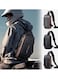 Multifunction Shoulder Bag with USB Port &amp; Back Pockets &ndash; Travel, Adventure &amp; Daily Use