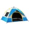 Outdoor Tent for Hiking Camping Sun Rain Protection Quick Setup Fits 3-4 People Made Oxford Material