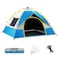 Outdoor Tent for Hiking Camping Sun Rain Protection Quick Setup Fits 3-4 People Made Oxford Material