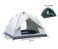 Camping Tent / 3-4 People Capacity / 210D Oxford Floor / Polyester Silver Coating Fly / UV Protection / Lightweight / Waterproof / Ventilated Mesh / Windproof Rope