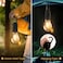 LED Bulb with Hook Waterproof Hanging Camping Bulb for Outdoor