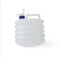 Outdoor Folding Water Bag Camping Foldable Water Container Multifunctional Retractable Storage Water Bottle