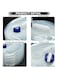 Outdoor Folding Water Bag Camping Foldable Water Container Multifunctional Retractable Storage Water Bottle