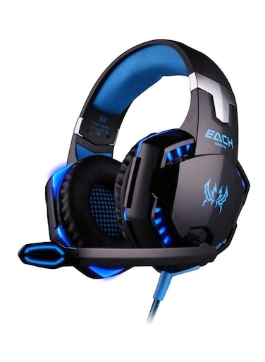 Gaming Wired Over the Ear Headsets with Mic &amp; LED - G2000 Edition For PS4/PS5/Xbox one/Xbox Series/Nintendo Switch And PC