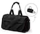 Gym Bag with Shoe Compartment, Large Travel Duffle Bag for Men and Women, Sports Travel Bags with Wet Pocket, Multipurpose Weekender Overnight Bags for Workout Fitness Travel